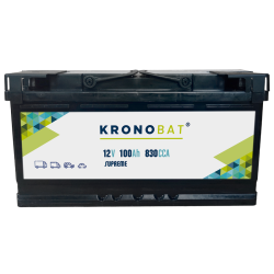 Batería Kronobat MS-100.0 | bateriasencasa.com