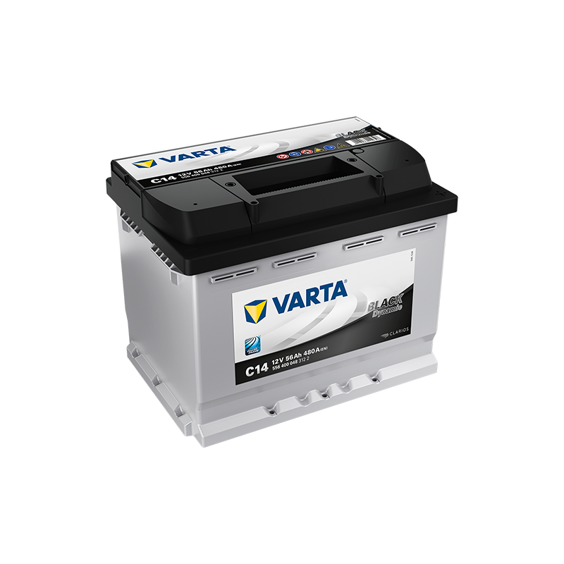 Varta C14 battery | bateriasencasa.com