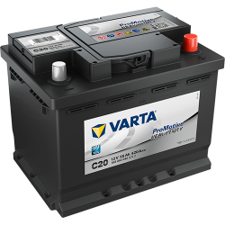 Batterie Varta C20 | bateriasencasa.com