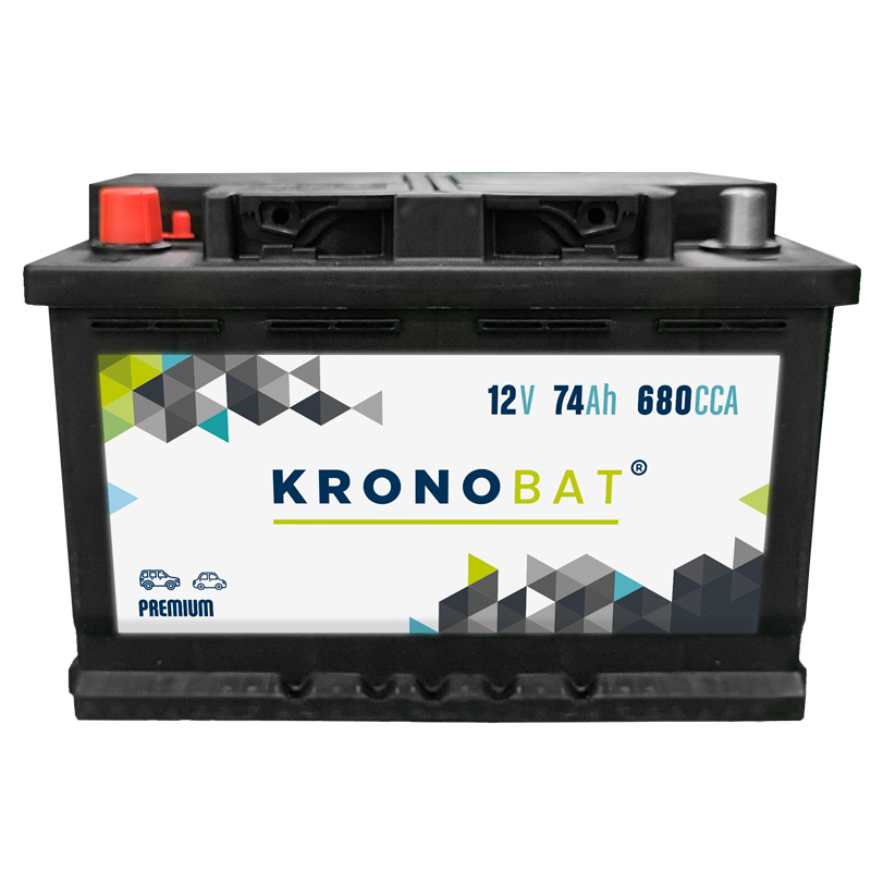 Batteria Kronobat PB-74.1B | bateriasencasa.com