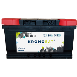 Batteria Kronobat PB-80.0B | bateriasencasa.com