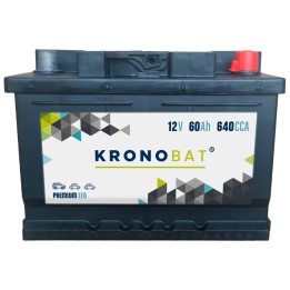 Bateria Kronobat PE-60-EFB 60Ah - 1