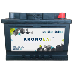 Batería Kronobat PE-60-EFB | bateriasencasa.com