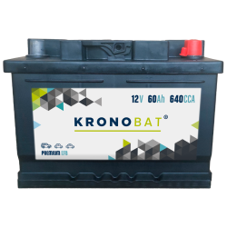 Batterie Kronobat PE-60-EFB | bateriasencasa.com