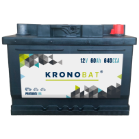Batterie Kronobat PE-60-EFB | bateriasencasa.com