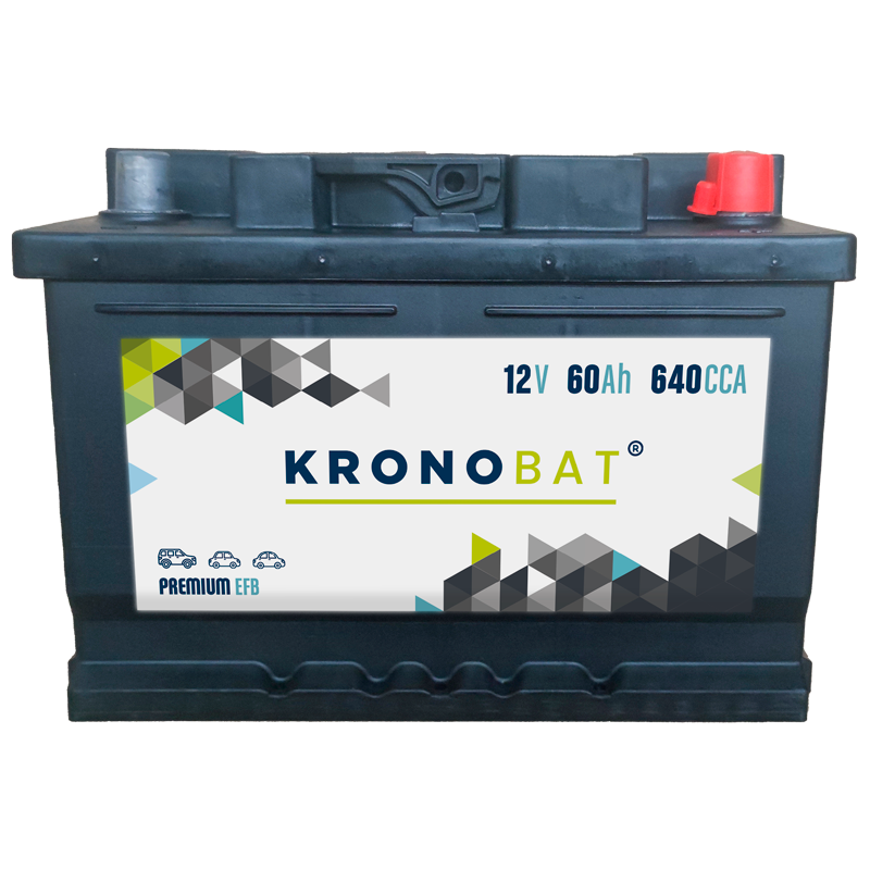 Batería Kronobat PE-60-EFB | bateriasencasa.com