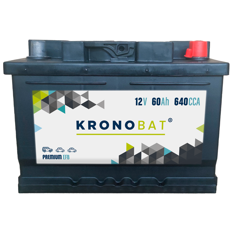 Batterie Kronobat PE-60-EFB | bateriasencasa.com