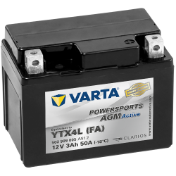 Batería Varta YTX4L-4 503909005 | bateriasencasa.com