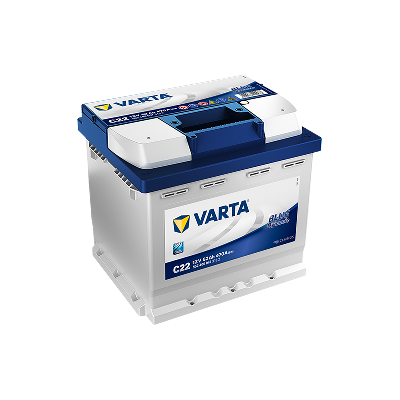 Batería Varta C22 | bateriasencasa.com