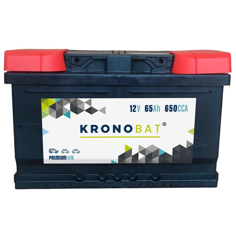 Batteria Kronobat PE-65-EFB | bateriasencasa.com