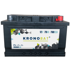 Batería Kronobat PE-70-EFB | bateriasencasa.com