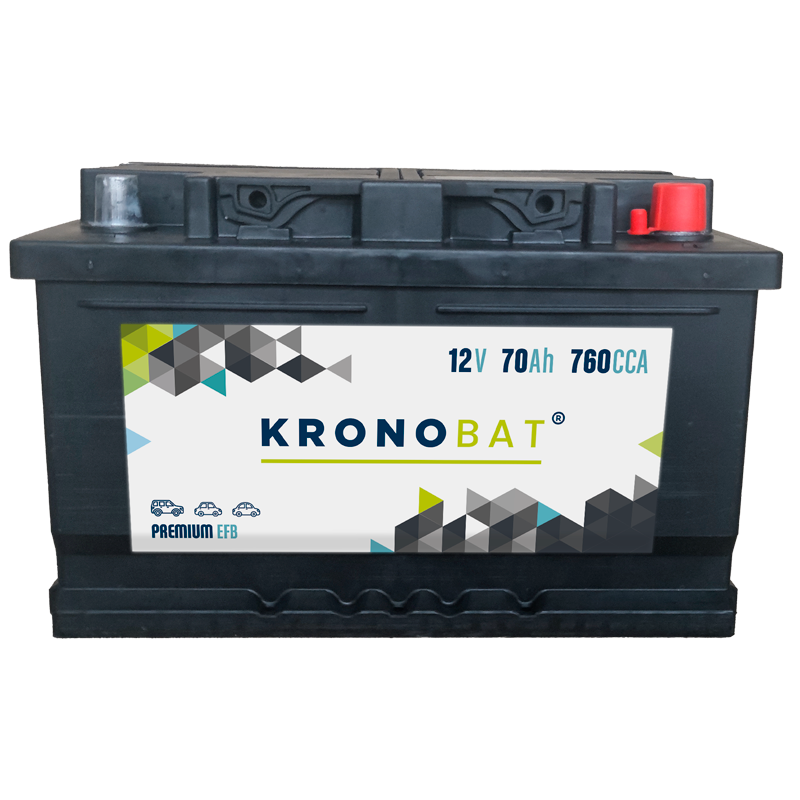 Batteria Kronobat PE-70-EFB | bateriasencasa.com