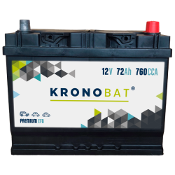 Batterie Kronobat PE-72-EFB | bateriasencasa.com