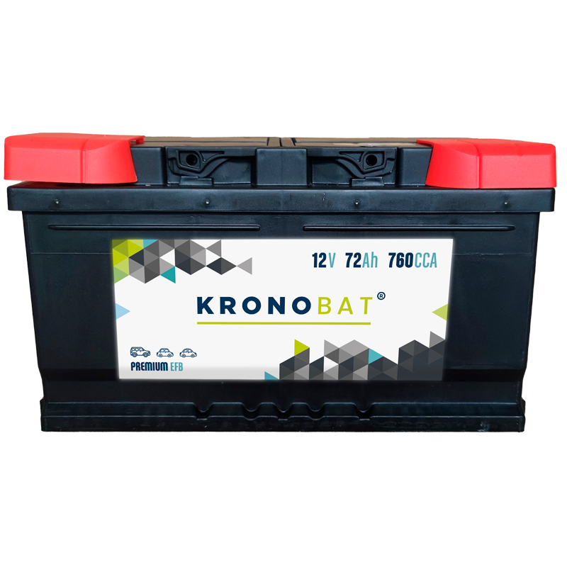 Batería Kronobat PE-75-EFB | bateriasencasa.com
