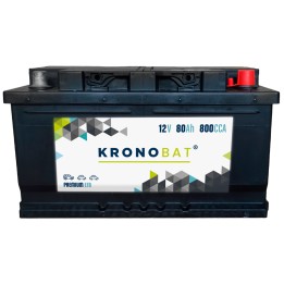 Bateria Kronobat PE-80-EFB 80Ah - 1