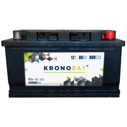 Batteria Kronobat PE-80-EFB | bateriasencasa.com