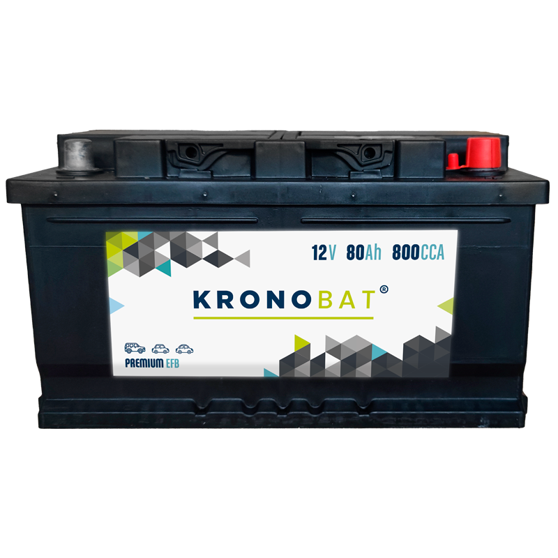 Batteria Kronobat PE-80-EFB | bateriasencasa.com