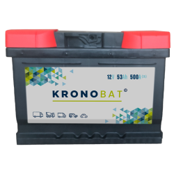 Batteria Kronobat SD-53.0 | bateriasencasa.com