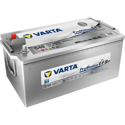 Batterie Varta C40 | bateriasencasa.com