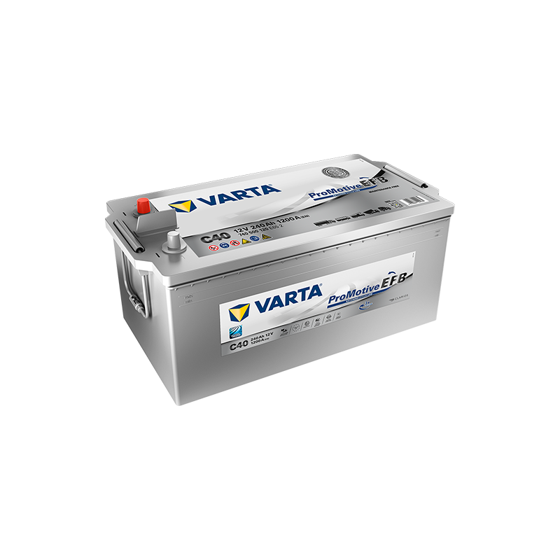Batería Varta C40 | bateriasencasa.com