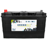 Batterie Kronobat SD-91.1T | bateriasencasa.com