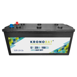 Batería Kronobat SHD-225.3 | bateriasencasa.com
