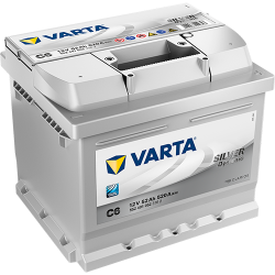 Batterie Varta C6 | bateriasencasa.com