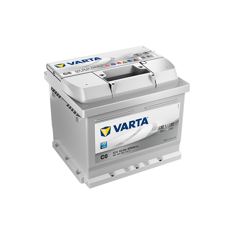 Batteria Varta C6 | bateriasencasa.com