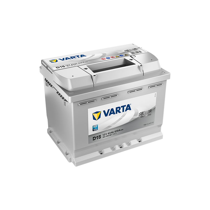 Batterie Varta D15 | bateriasencasa.com