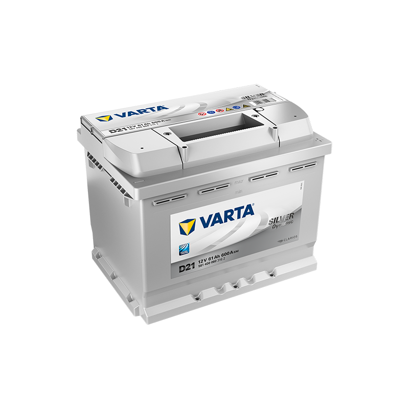 Varta D21 battery | bateriasencasa.com