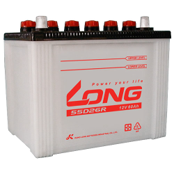 Batterie Long 55D26R | bateriasencasa.com