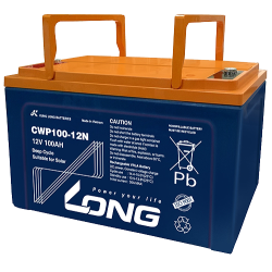 Batterie Long CWP100-12N | bateriasencasa.com