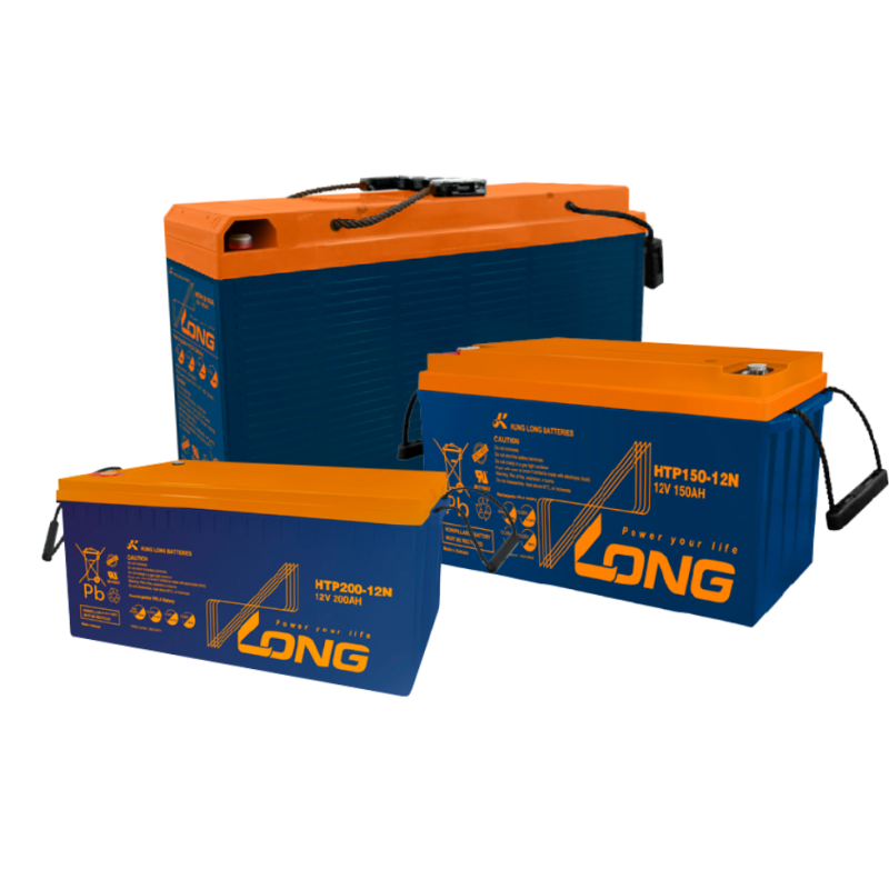 Batterie Long HTP100-12N | bateriasencasa.com