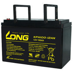 Long KPH100-12AN battery | bateriasencasa.com