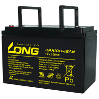 Batterie Long KPH100-12AN | bateriasencasa.com