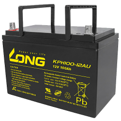 Batteria Long KPH100-12AU | bateriasencasa.com