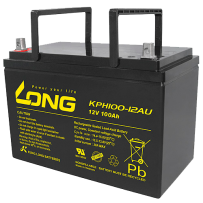 Long KPH100-12AU battery | bateriasencasa.com