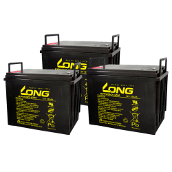 Batterie Long KPH105-12AN | bateriasencasa.com