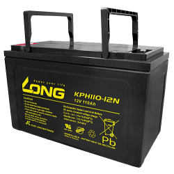 Batterie Long KPH110-12N | bateriasencasa.com