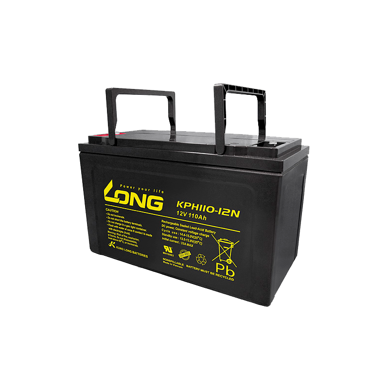 Batterie Long KPH110-12N | bateriasencasa.com