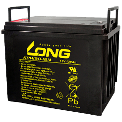 Batterie Long KPH130-12N | bateriasencasa.com