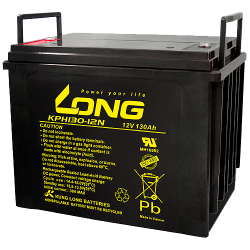 Long KPH130-12N battery | bateriasencasa.com