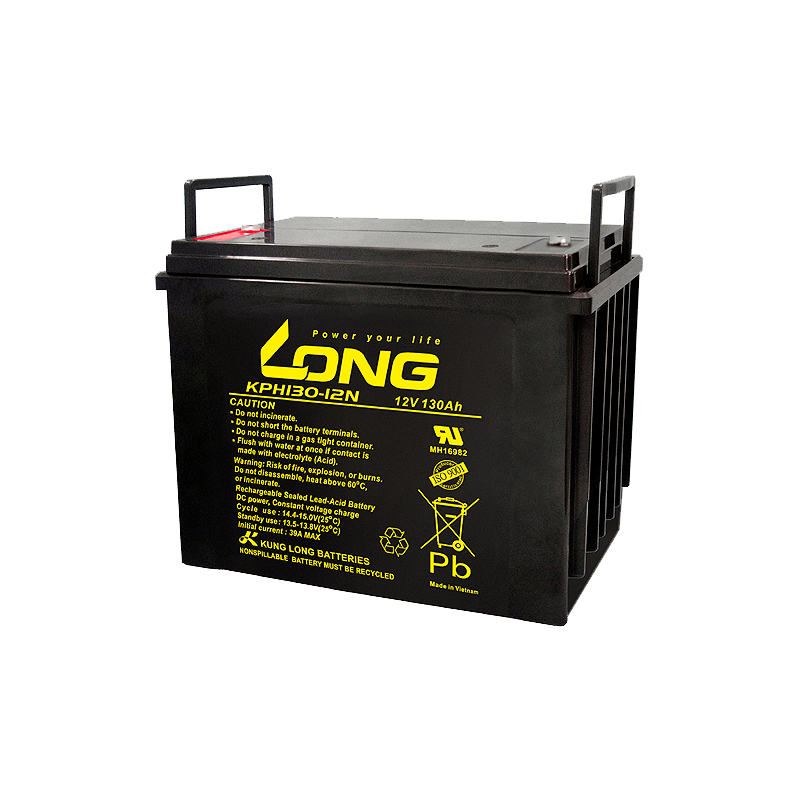 Batterie Long KPH130-12N | bateriasencasa.com