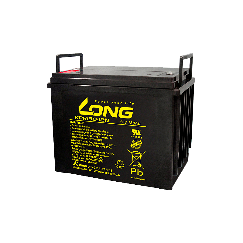 Long KPH130-12N battery | bateriasencasa.com