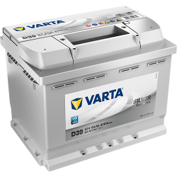 Varta D39 battery | bateriasencasa.com