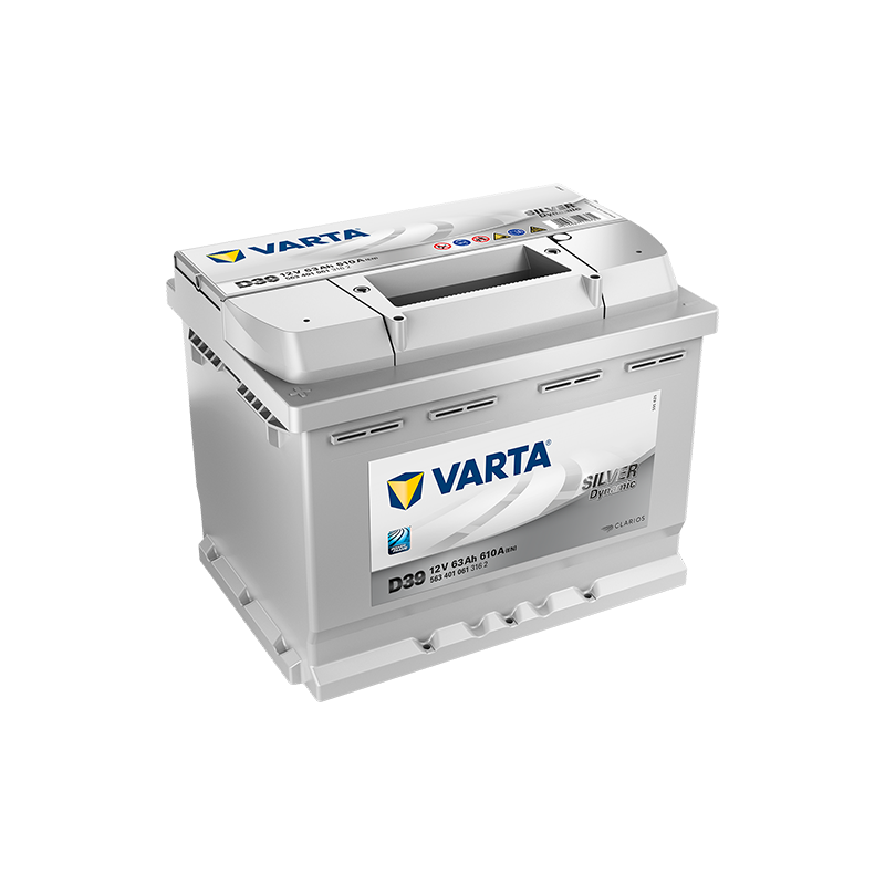 Varta D39 battery | bateriasencasa.com