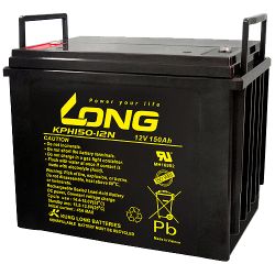 Batterie Long KPH150-12N | bateriasencasa.com
