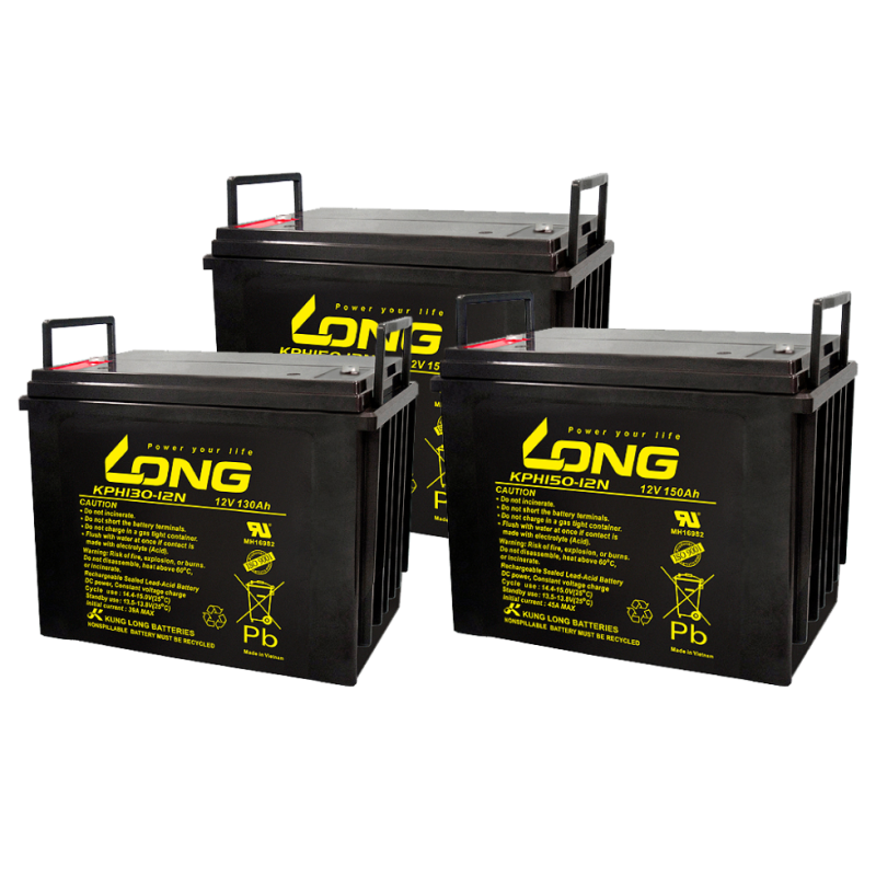 Batterie Long KPH155-12N | bateriasencasa.com