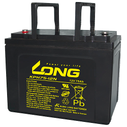 Long KPH75-12N battery | bateriasencasa.com