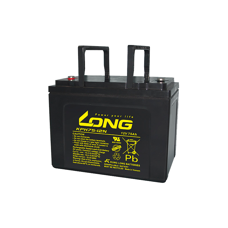 Batería Long KPH75-12N | bateriasencasa.com